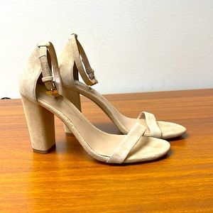 Aldo square heel sandals